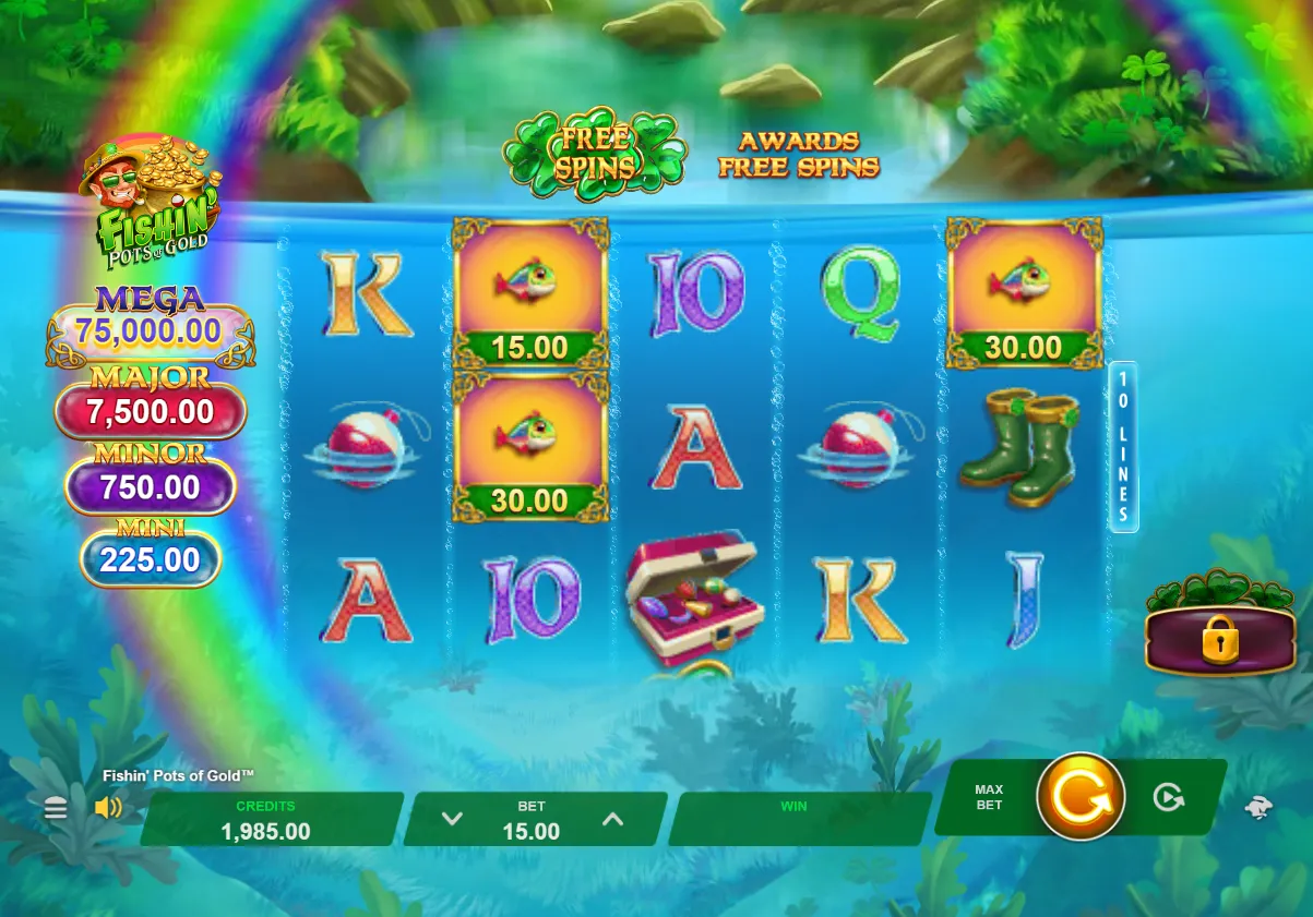 Fishin' Pots Of Gold