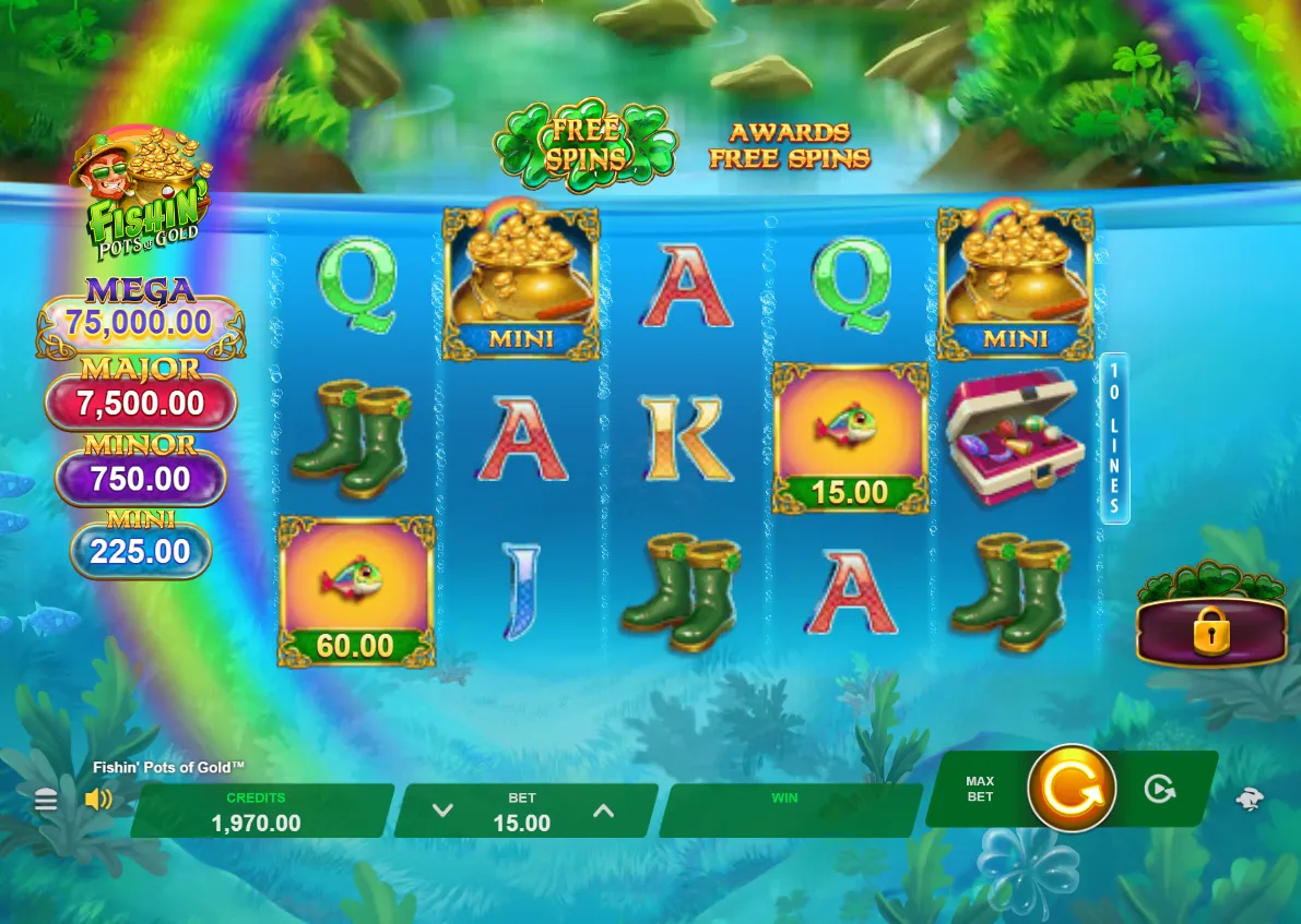 Fishin' Pots Of Gold Slot
