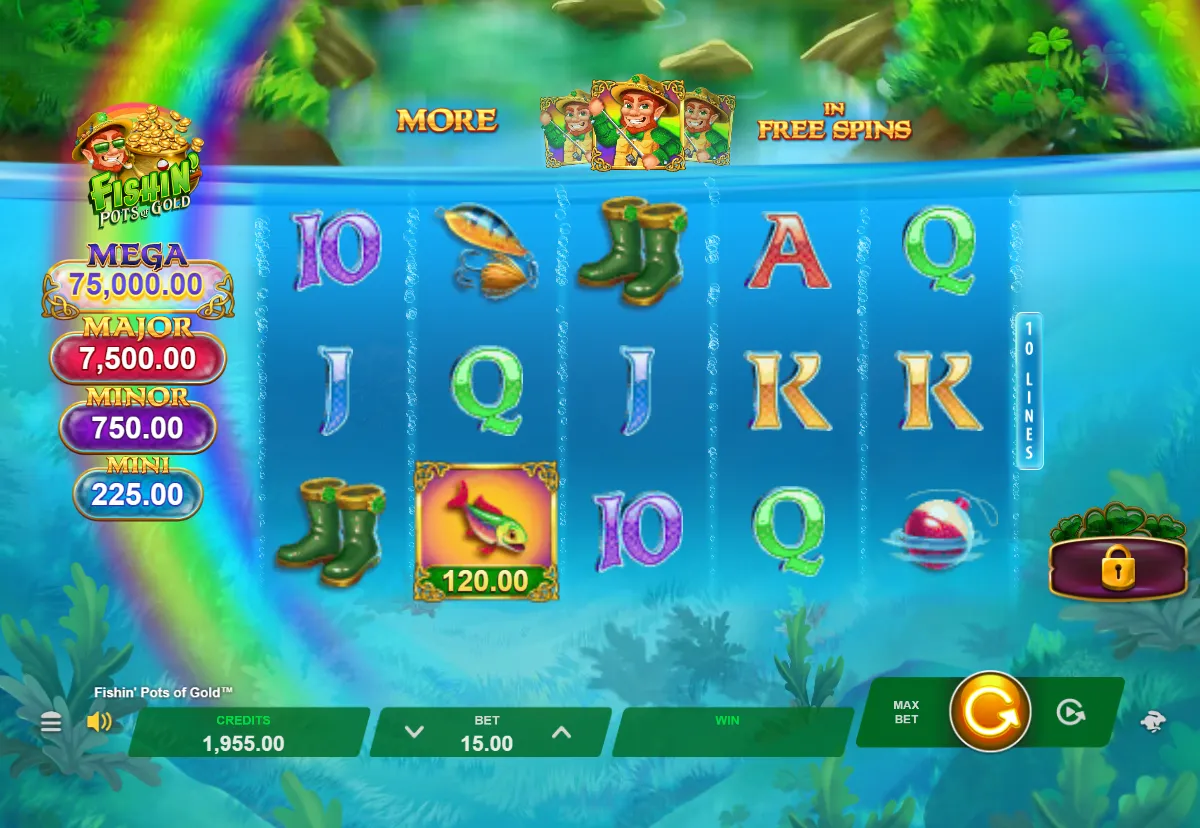 Fishin' Pots Of Gold demo
